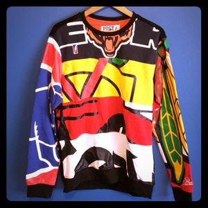 Post Game Chicago team sweater